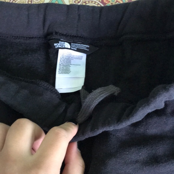north face cotton sweatpants - Picture 3 of 4